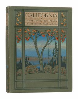 PALMER, Harold Sutton (1854-1933), illustrator. -- AUSTIN, Mary Hunter (1868-1934). California, the Land of the Sun. New York and London: The Macmilla
