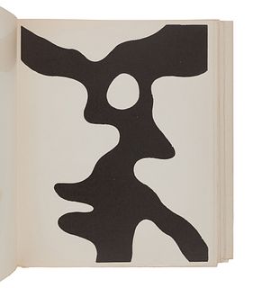 ARP, Jean (1887-1966). Dreams and Projects. New York: Curt Valentin, 1951-1952.  