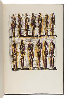 MOORE, Henry (1898-1986). Heads, Figures and Ideas. London and Greenwich, CT: George Rainbird, New York Graphic Society, 1958.  