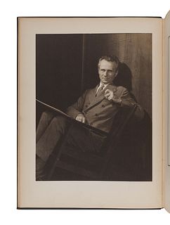 STEICHEN, Edward (1879-1973). -- SANDBURG, Carl (1878-1967). Steichen The Photographer. New York: Harcourt, Brace and Company, 1929.  