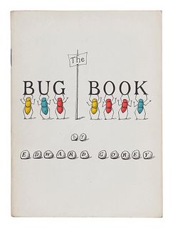 GOREY, Edward (1925-2000). The Bug Book. New York: Looking Glass Library, 1959.  
