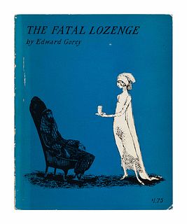 GOREY, Edward (1925-2000). The Fatal Lozenge. New York: Ivan Obolensky, 1960.  