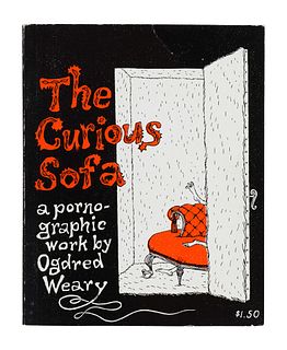 GOREY, Edward (1925-2000). The Curious Sofa. New York: Ivan Obolensky, 1961.  