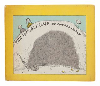 GOREY, Edward (1925-2000). Wuggly Ump. Philadelphia & New York: J. B. Lippincott Company, 1963.