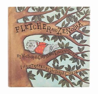 GOREY, Edward (1925-2000). -- Victoria CHESS, illustrator.  Fletcher and Zenobia. New York: Meredith Press, 1967.  