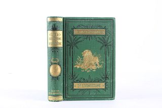 Life & Explorations of Dr. Livingstone 1st Ed 1875