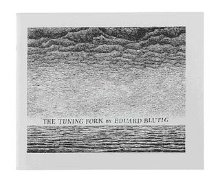 GOREY, Edward (1925-2000). The Tuning Fork, by Eduard Blutig. N.p.: The Fantod Press, 1990.  