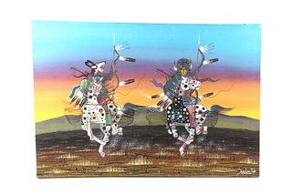2020 Original Dau-Law-Taine Kiowa Artwork