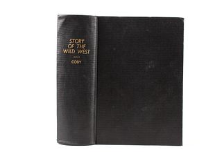 1888 1st Ed Story of the Wild West by Buffalo Bill