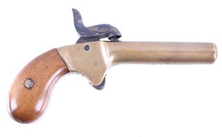 Turner & Kirkland .41 Cal Brass Derringer Pistol