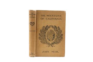 The Mountains of California by John Muir 1922
