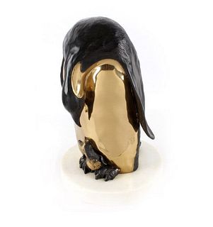 1984 Bunny Connell Emperor Penguin Bronze