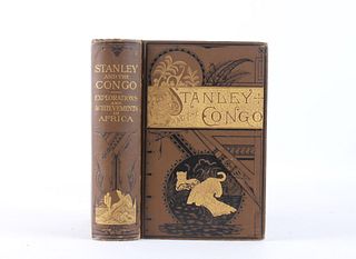 Stanley and the Congo by J.F. Packard 1st Ed 1884