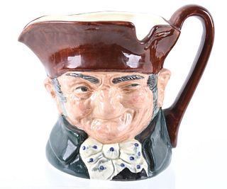 Old Charley Royal Doulton & Co Toby Character Mug