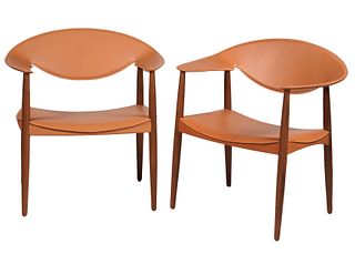 Pair of Carl Hansen & Son 'Metropolitan' Chairs