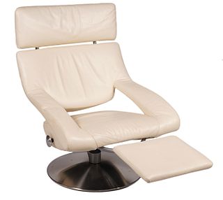 DeSede DS 255 Off White Leather Chair