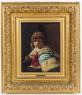 After St. Groscholsky, , Young Boy