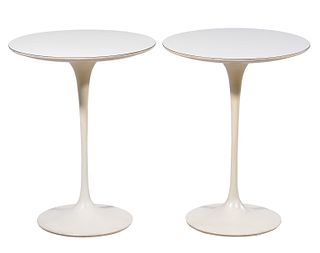 Pair of Knoll Saarinen Tulip Side Tables