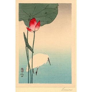 VARIOUS, OHARA KOSON (Japanese, 1877-1945)