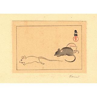 OGATA KORIN (Japanese, 1658-1716)
