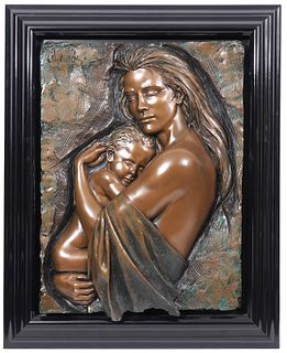 Bill Mack 'Tenderness' Bonded Bronze Sculpture