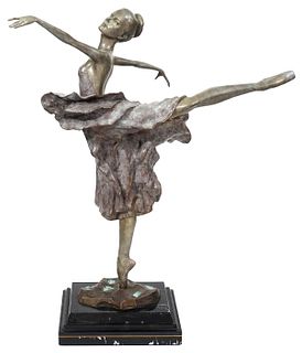 Mario Jason Bronze Sculpture 'Miss Lorraine'