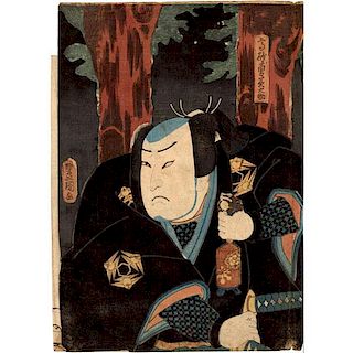 UTAGAWA KUNISADA (TOYOKUNI III)