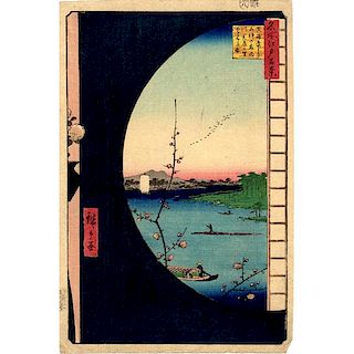 AFTER UTAGAWA HIROSHIGE (Japanese, 1797-1858)