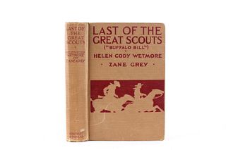 Last of the Great Scouts by Helen C. Wetmore 1899