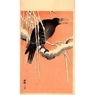 OHARA SHOSON (KOSON) (Japanese, 1877-1945)