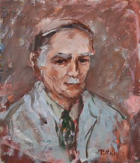 Jane Pettus
(American, 20th century)
Portrait of Fred Conway