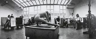 Herb Weitman
(American, 20th century)
Nude Model
