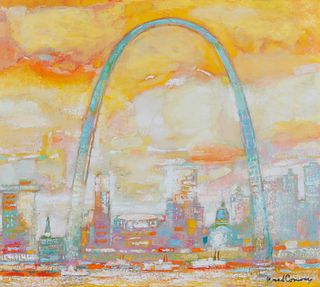 Frederick Conway
(American, 1900-1973)
St. Louis Arch