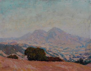 Gustav Goetsch
(American, 1877-1969)
Mojave Desert