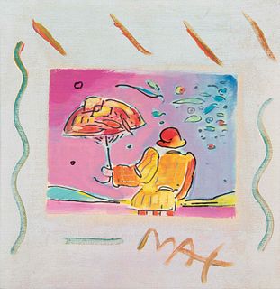 Peter Max
(American, b. 1937)
Untitled