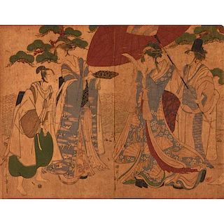 REKISENTEI EIRI (Japanese, active ca. 1789-1801)