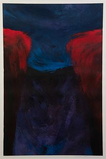 Cynthia Nartonis
(American, b. 1943)
Untitled (pair of works) 
