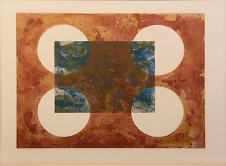 Ronald Davis
(American, b. 1937)
Four Circle, 1971