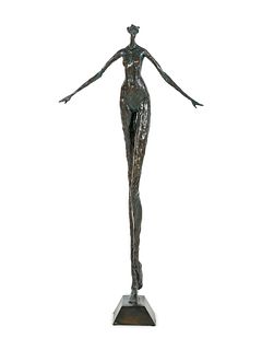 Tom Corbin
(American, b. 1954)
Standing Figure, 1990