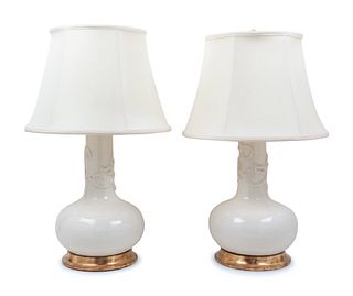 Christopher Spitzmiller
(American, Late 20th Century)
Pair of Table Lamps,Christopher Spitzmiller, Inc., USA