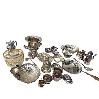 Lot Of Miscellaneous Silverplate