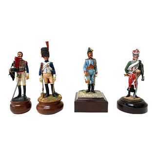 (4) Collection of Soldier Figurines