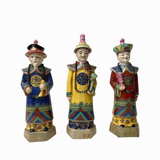 (3) Chinese Porcelain Figurines