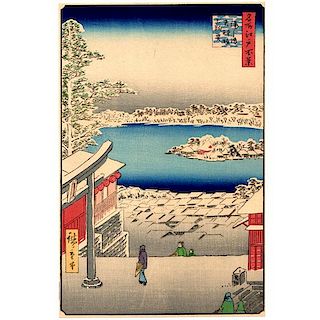 AFTER UTAGAWA HIROSHIGE (Japanese, 1797–1858)