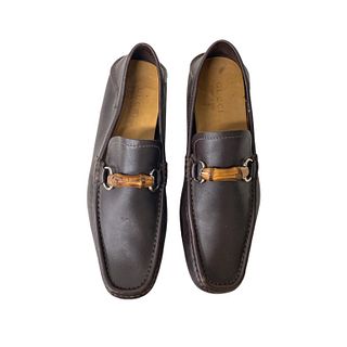 Gucci Brown Men's Loafers. Size 10
