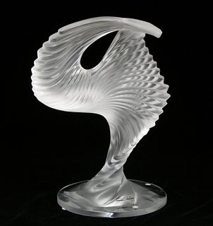 A Lalique Crystal Trophy