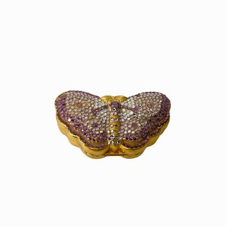 Judith Leiber Pill Box "Butterfly"
