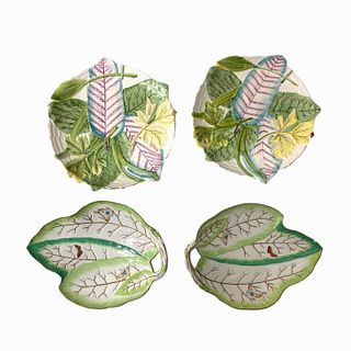 (4) Italian Porcelain Plates