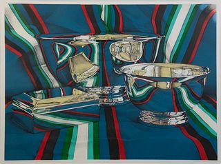 Jeanette Pasin Sloan
(American, b. 1946)
Silver Bowls, 1978