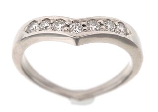Tiffany & Co. VVS-2 Diamond Platinum Ring